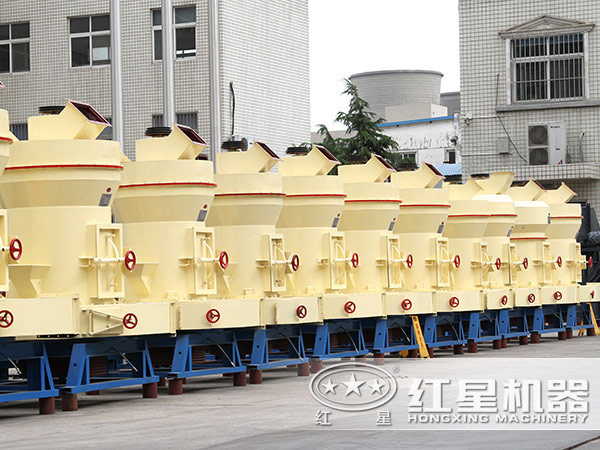 新型磨粉機型號多