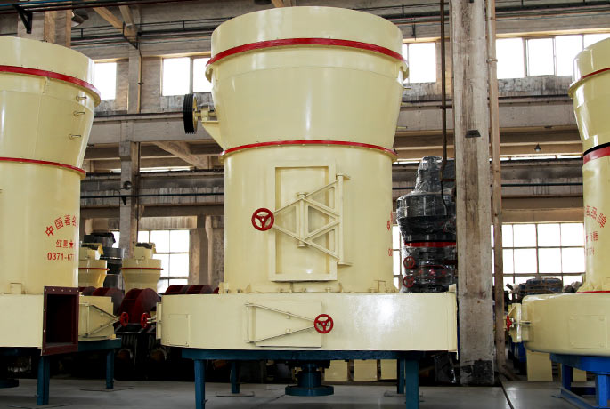 高壓懸輥磨粉機