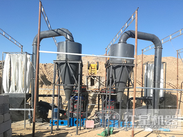 雙磨粉生產(chǎn)線(xiàn)